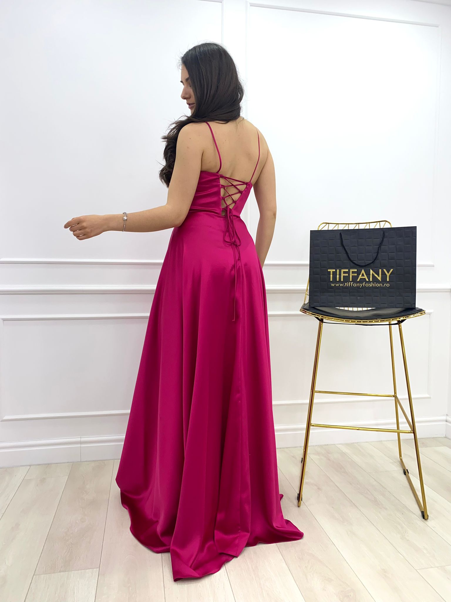 Rochie Delia Fuchsia