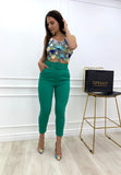 Pantaloni Arol Green