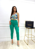 Pantaloni Dolly Green