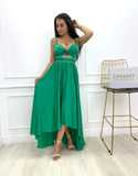 Rochie Glow Green