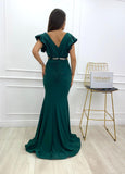 Rochie Mace Green