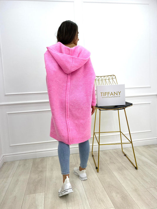 Cardigan Ina Pink