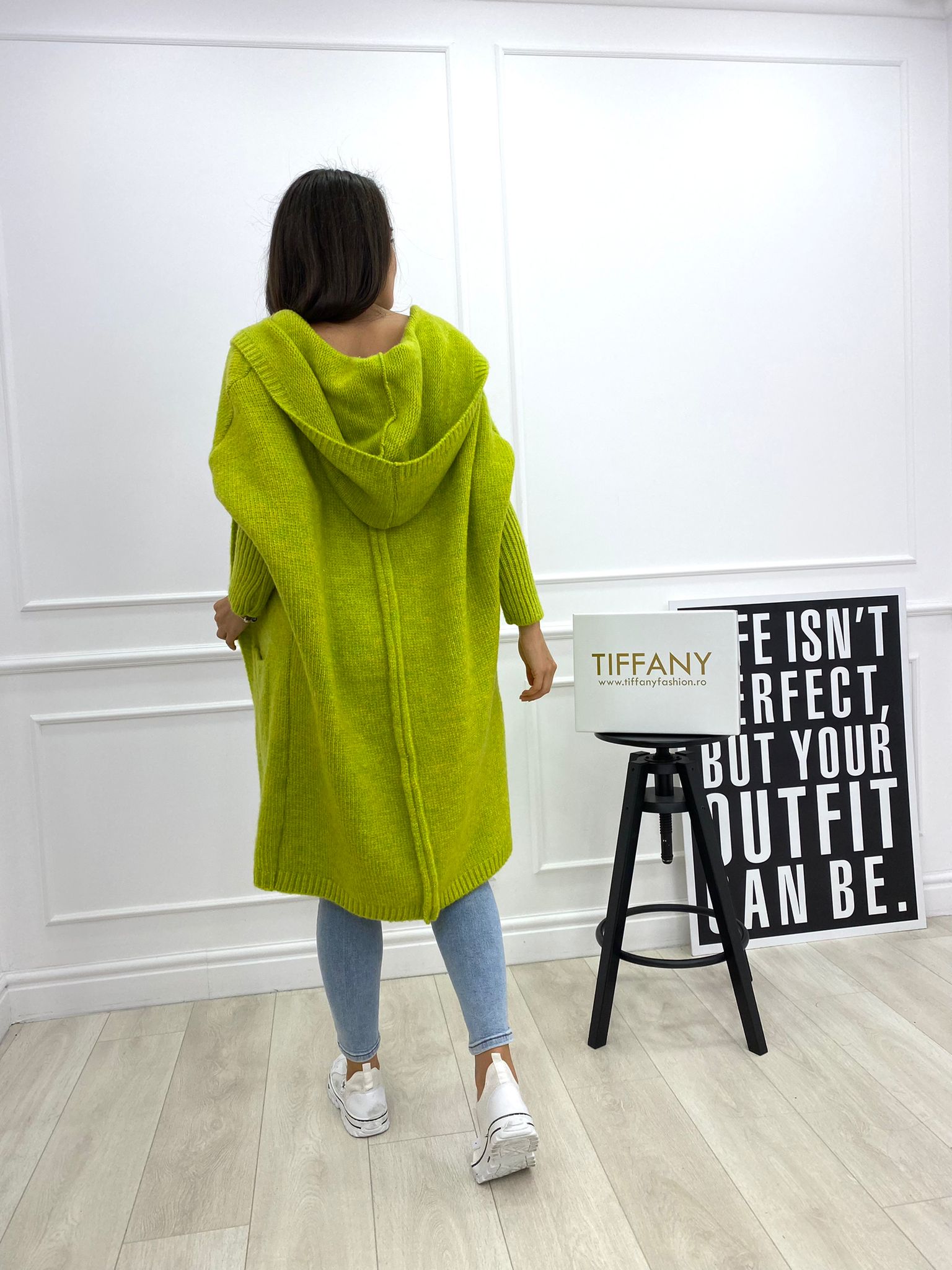 Cardigan Ina Soft Green