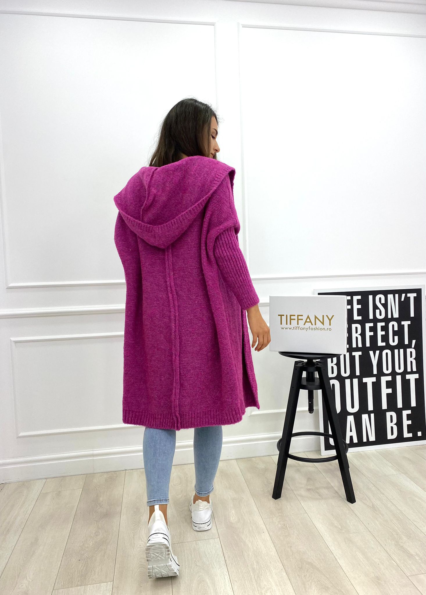 Cardigan Ina Fuchsia