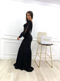 Rochie Bary Black