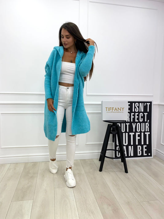 Cardigan Ina Soft Blue