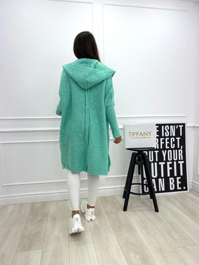 Cardigan Ina Soft Green