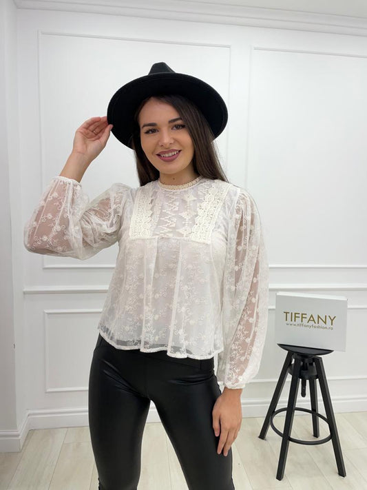 Bluza Lovely White