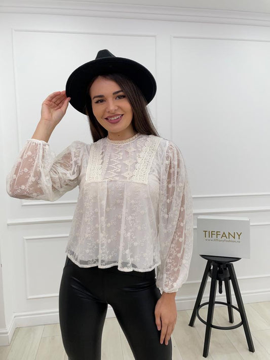 Bluza Lovely White