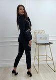 Costum Tissa Black