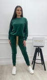 Trening Blanche Dark Green