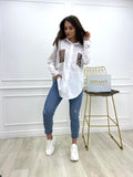 Camasa Vivi White