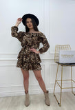 Rochie Lavas Pantera