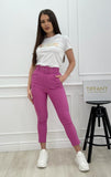 Pantaloni Arol Pink