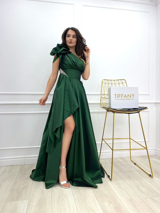 Rochie Meda Green