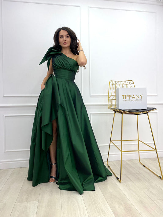 Rochie Meda Green