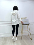 Hanorac Camy White
