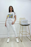 Tricou Lemo White