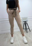 Pantaloni Jiss Crem
