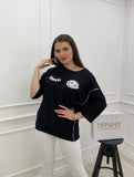 Tricou Eyes Black