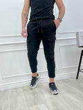 Pantaloni Ianis Black