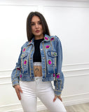 Geaca Blugi Ozana Blue