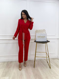 Costum Vera Red