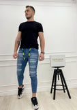 Blugi David Blue