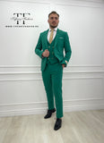 Costum Lary Soft Green