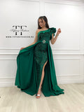 Rochie Blair Green