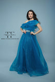 Rochie Dalia Turcoaz