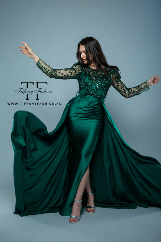 Rochie Hollywood Green