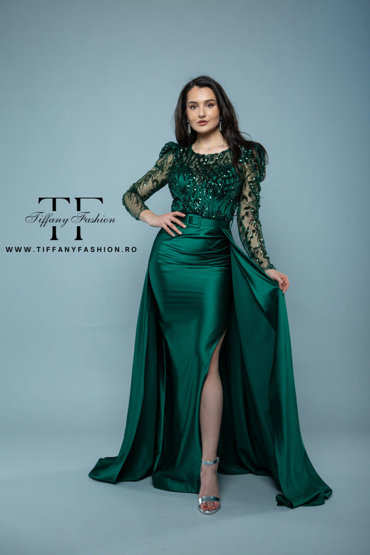 Rochie Hollywood Green