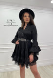 Rochie Venezuela Black