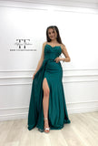 Rochie Lily Green