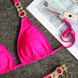 Costum de Baie T-01 Pink